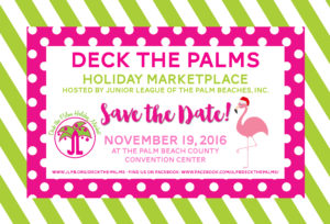 2016 Deck the Palms Holiday Market