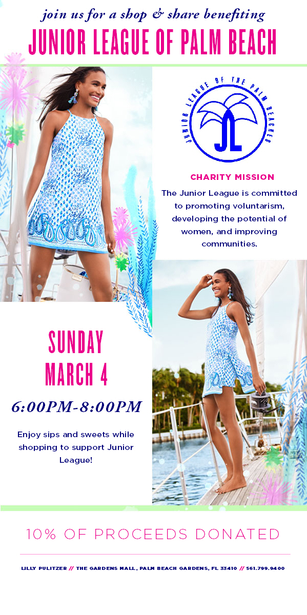 Lilly Pulitzer Shop N Share Jl Palm Beachesjl Palm Beaches