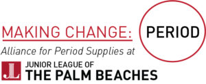 Period Supply at Junior League of the Palm Beaches